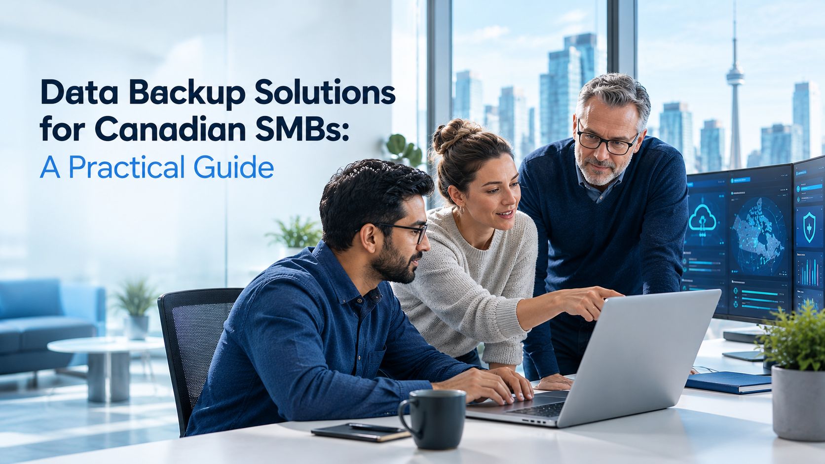 AI-powered tools enhancing workplace productivity for businesses in Calgary with automation and smart analytics – CloudOrbis.
