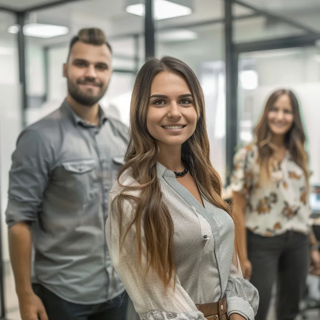 Illustration of a professional waving goodbye, symbolizing parting ways with underperforming IT providers and welcoming better solutions.