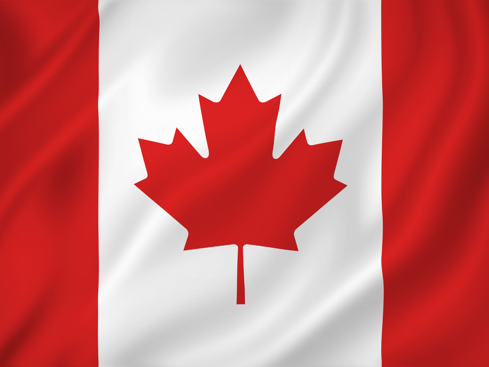 Canadian flag symbolizing Managed IT Services in North America