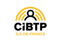 Logo Caisse CIBTP d'Ile-de-France, client Ibantrack