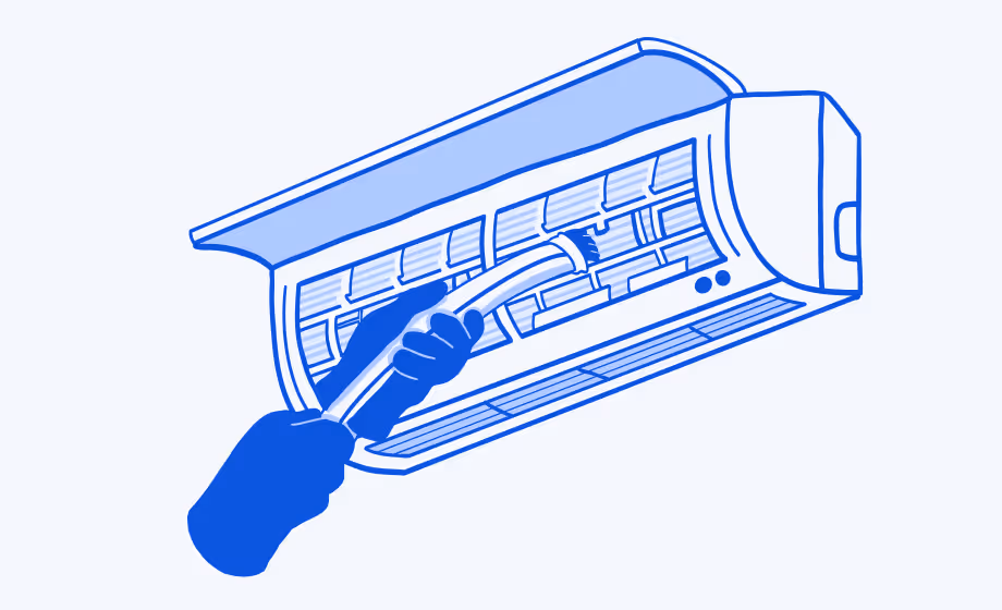 Connect the pipes and electrical wires