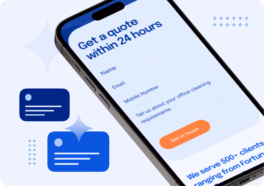 Luce SG office cleaning form