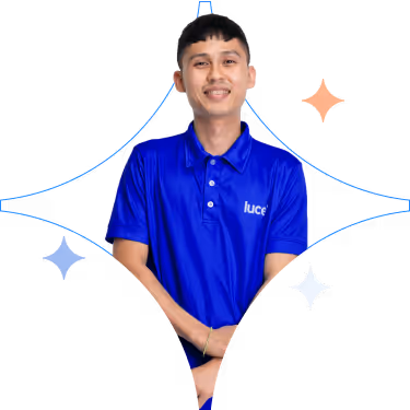 Luce carpet technician