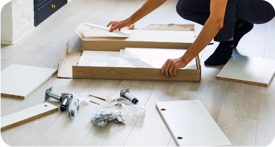 fixing and installing