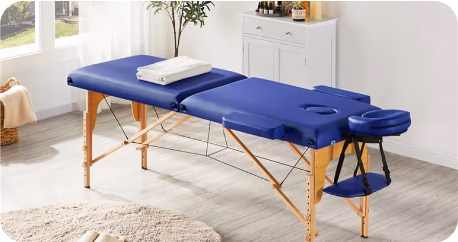 massage bed