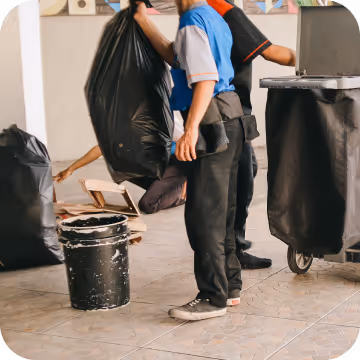 Disposing industrial waste