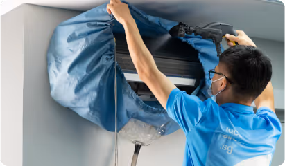 coil and blower cleaning