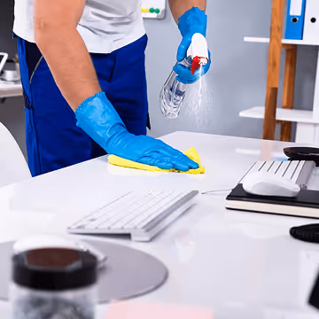 a part time caregiver aiding an elderly with walking