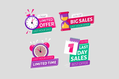 Sale countdown timer banners for Shopify product pages