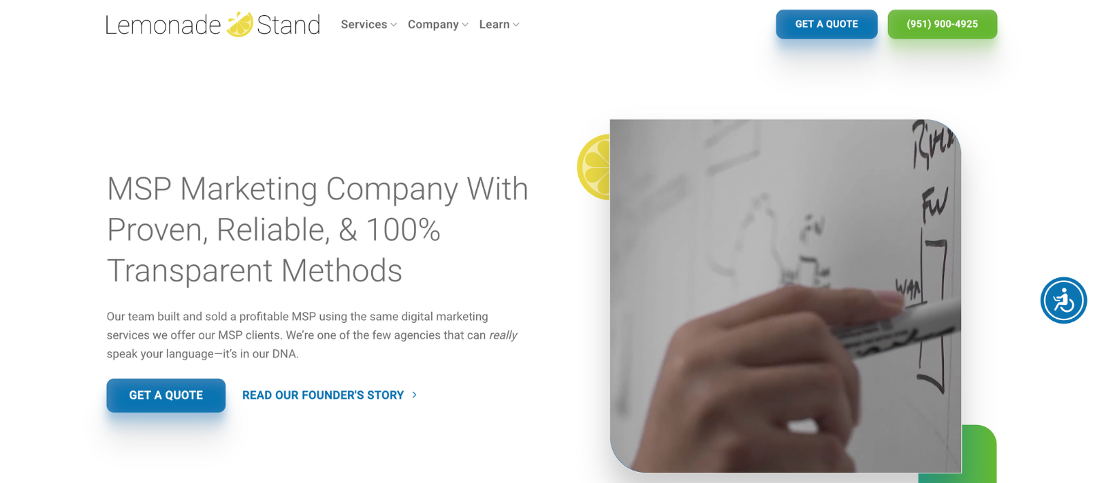 lemonade stand seo agency