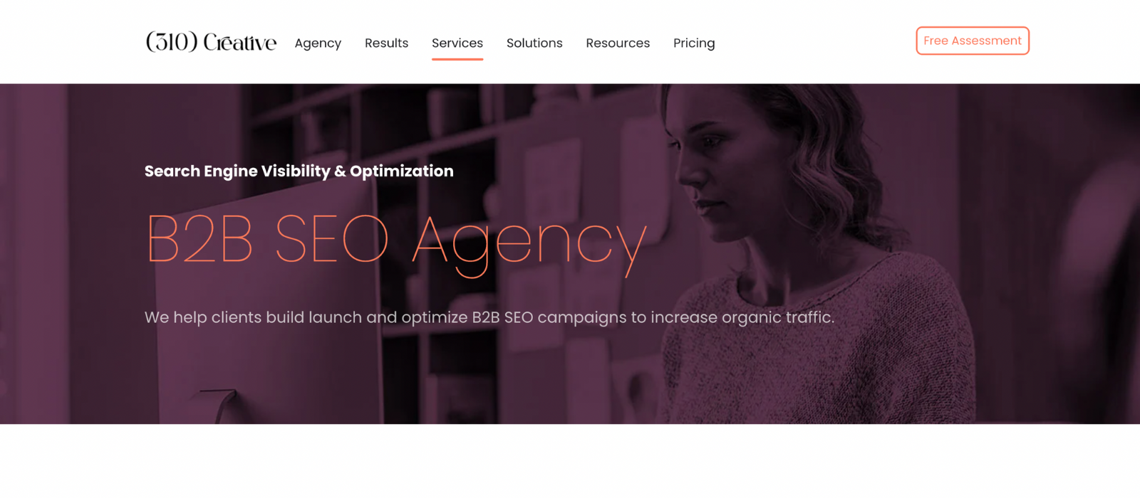 320 creative msp seo agency group