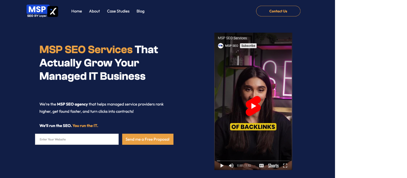 msp seo agency