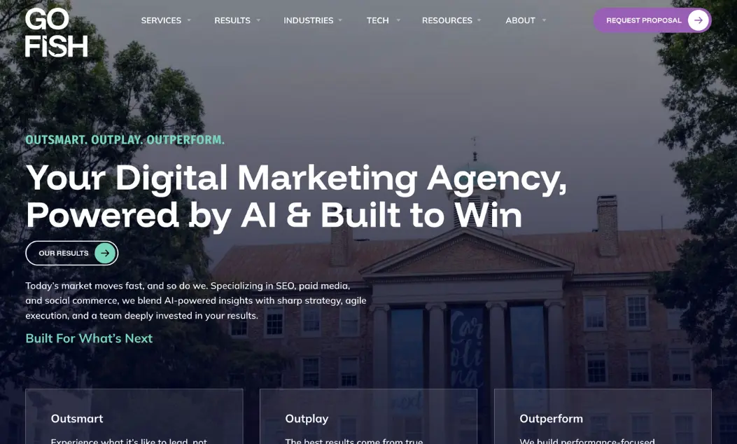 Best Digital PR Agencies - Go Fish Digital