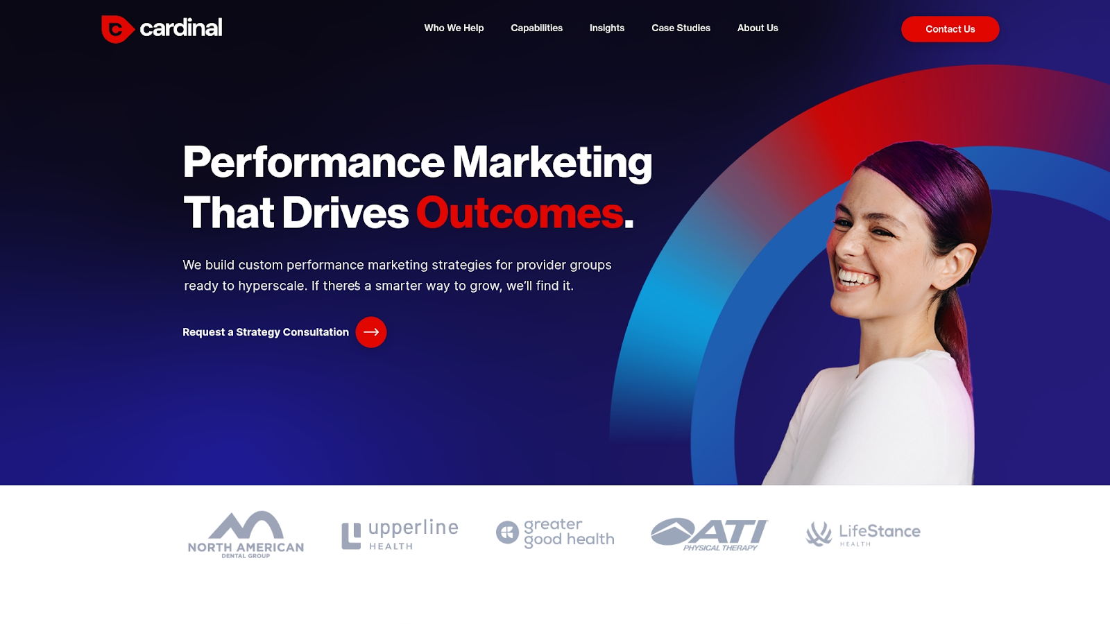 Cardinal Digital Marketing Screenshot