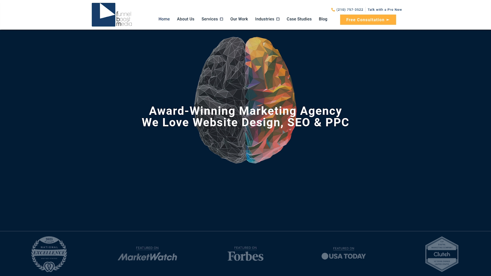 Funnel Boost Media Screenshot