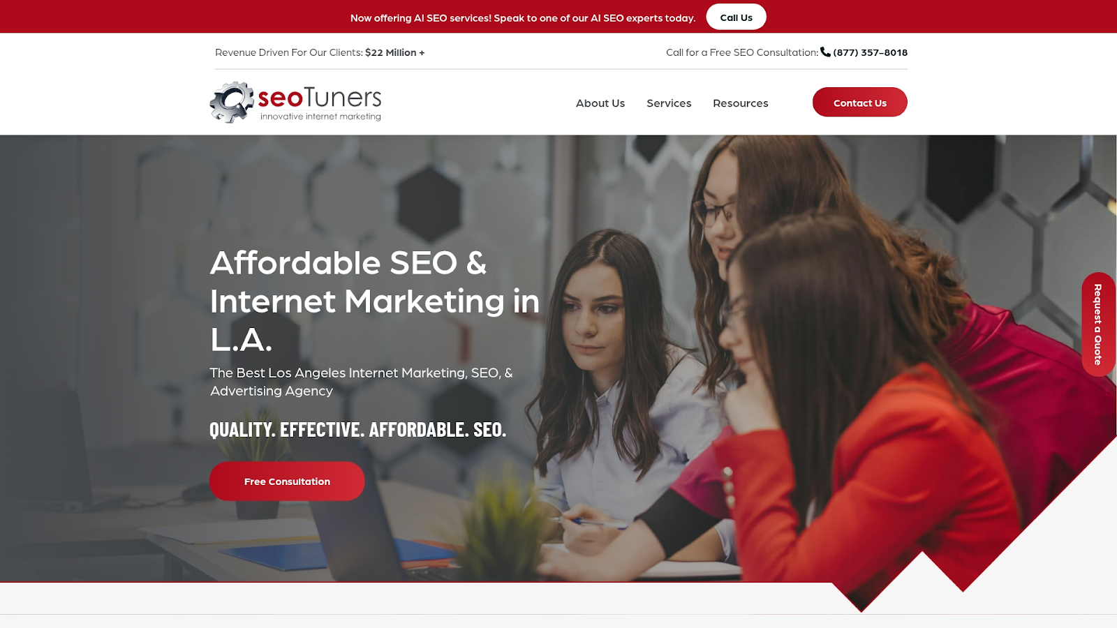 SeoTuners Screenshot