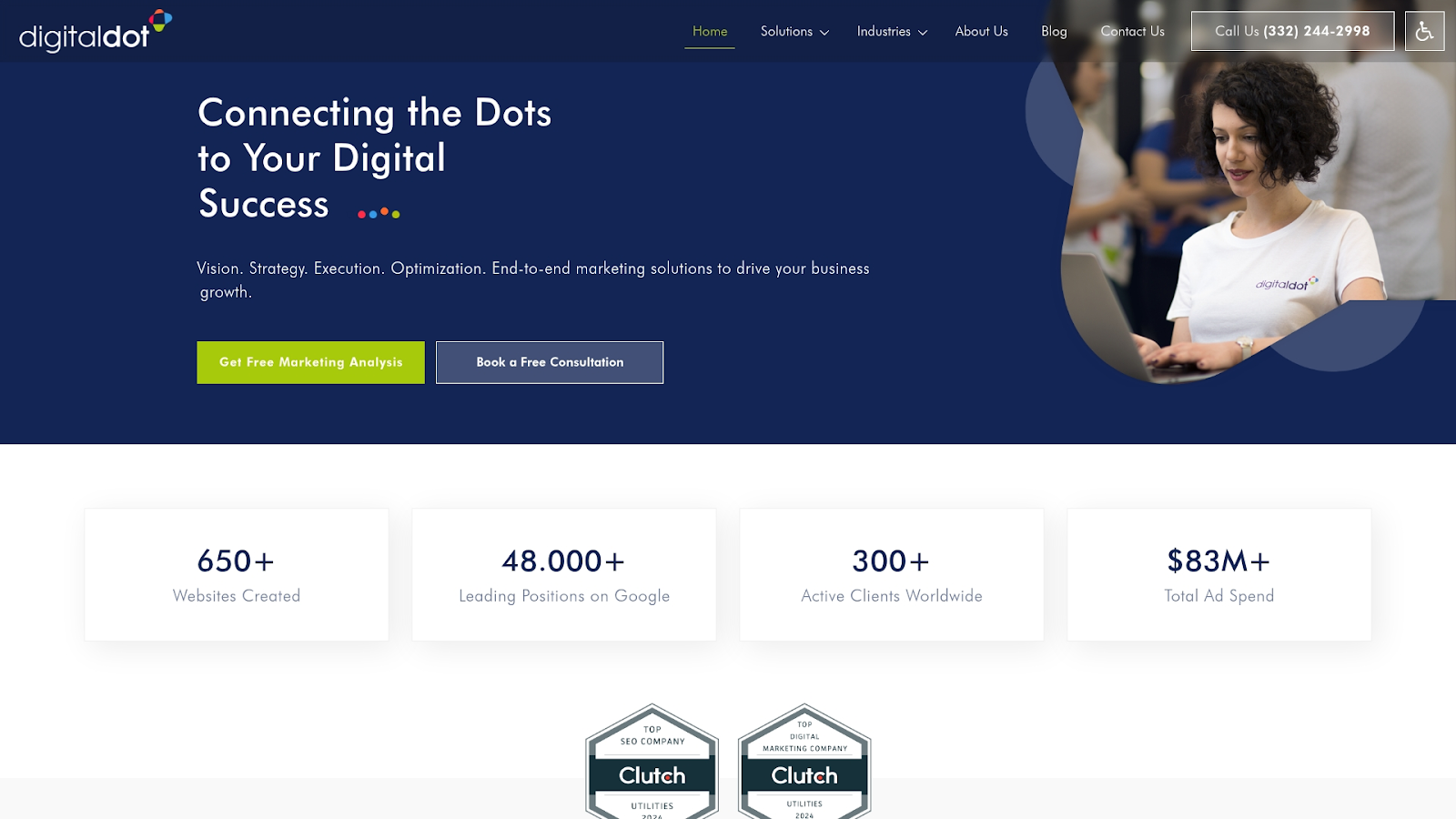 Digital Dot Screenshot