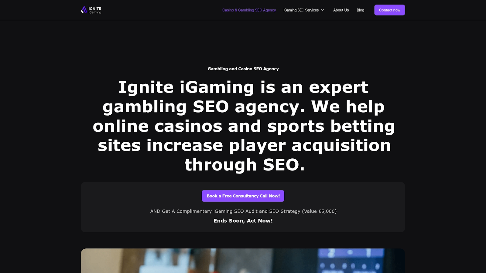 Ignite iGaming Screenshot