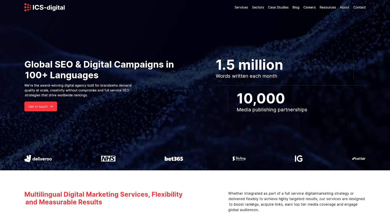 ICS-digital Screenshot