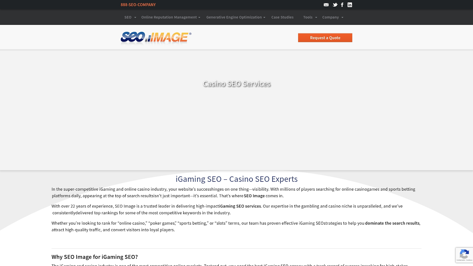 SEO Image Screenshot