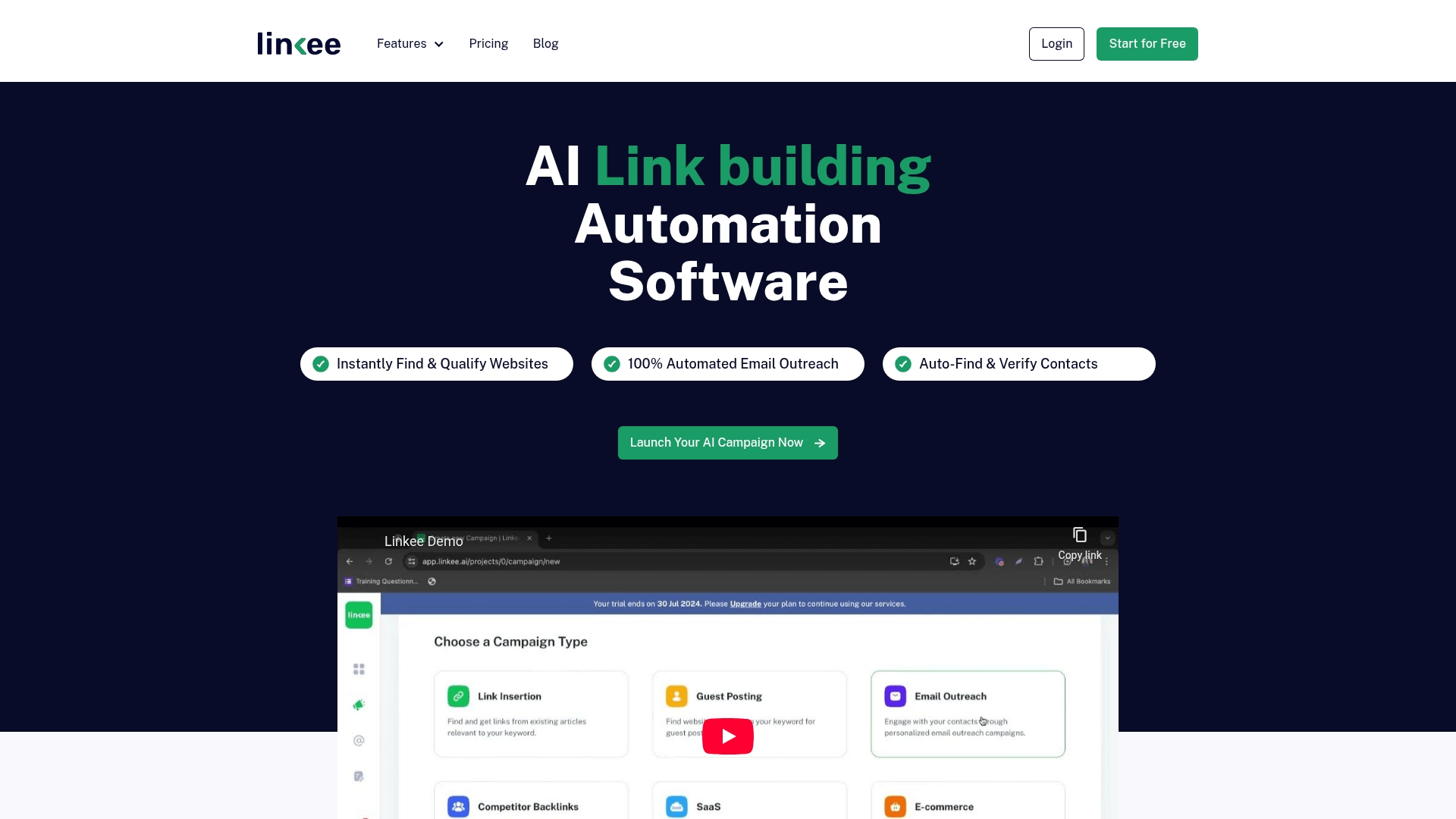 Linkee - Best Casino SEO Agencies