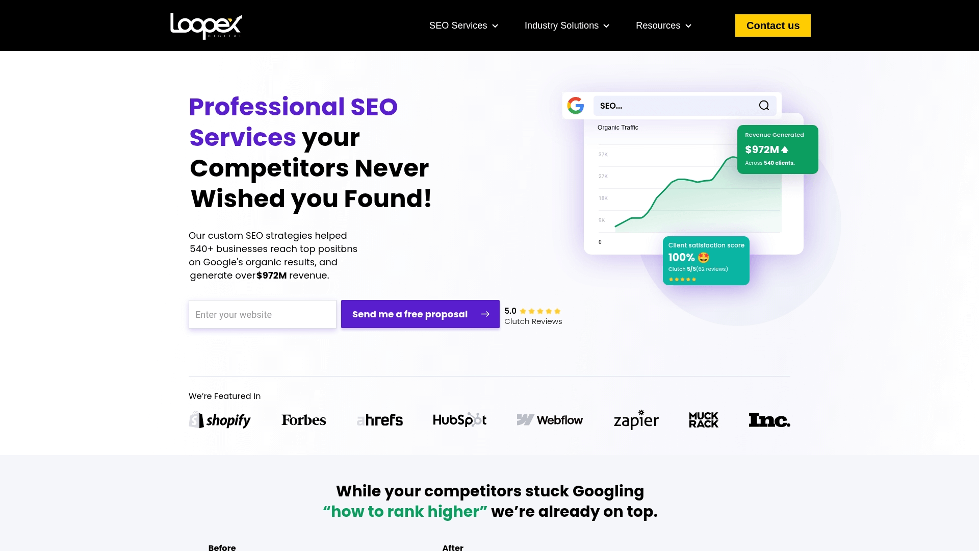 Loopex Digital - Best Casino SEO Agencies