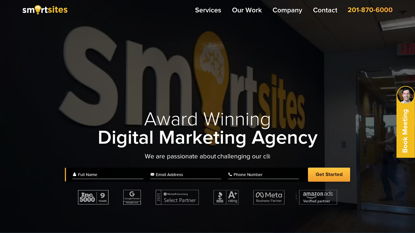 SmartSites Screenshot