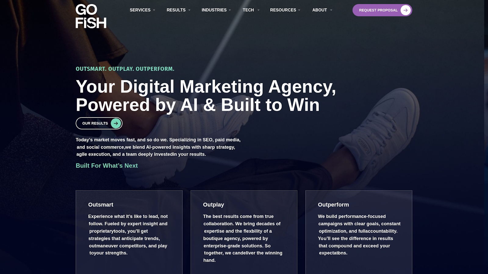 Go Fish Digital Screenshot