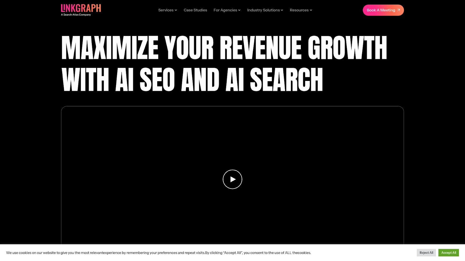 LinkGraph Screenshot