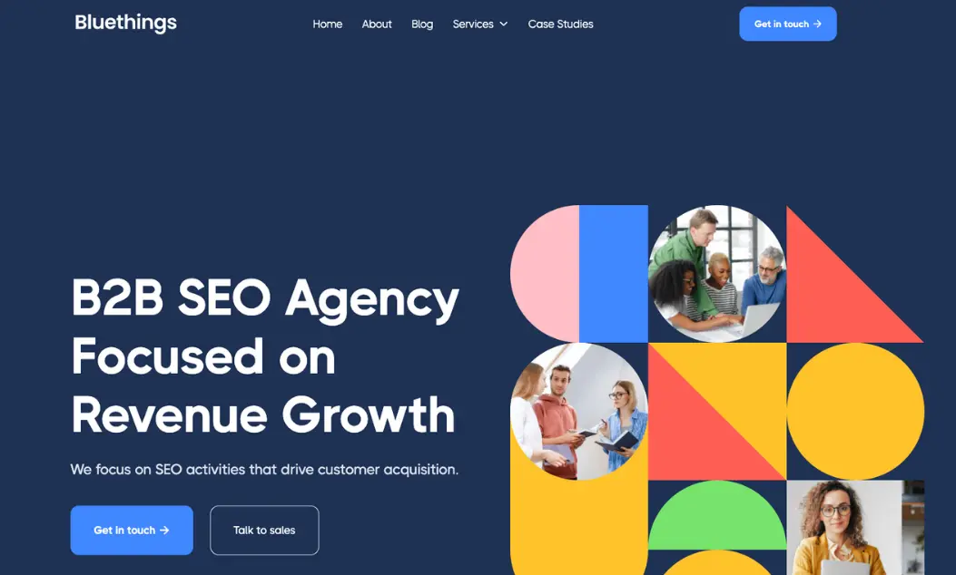 Bluethings SEO Agency - Best for Enterprise-Grade Technical SEO and Complex Site Growth