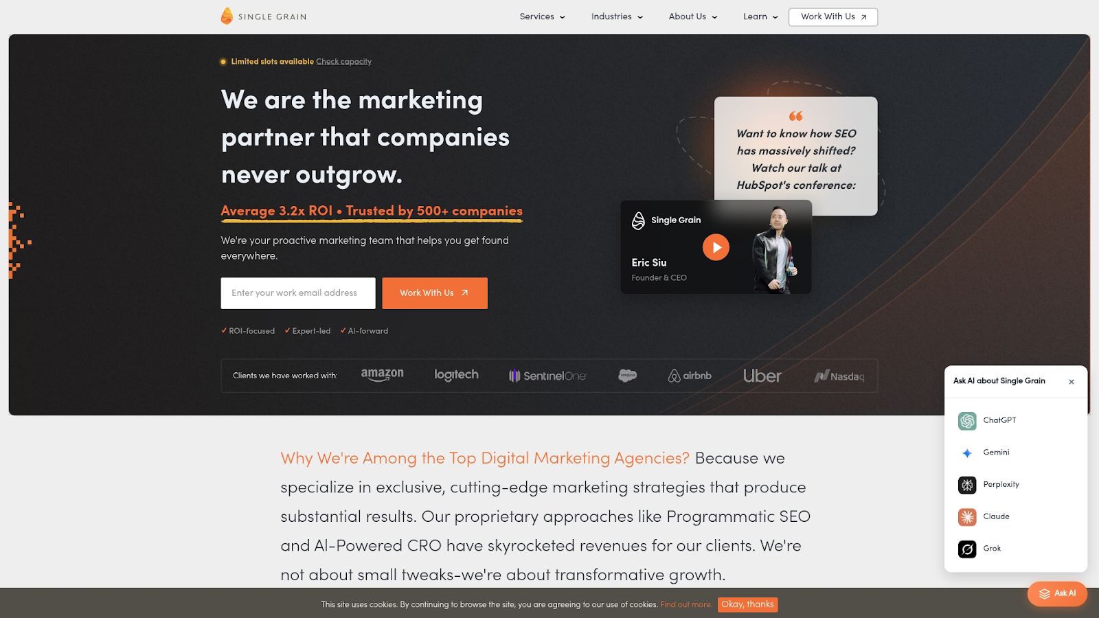 Single Grain Screenshot