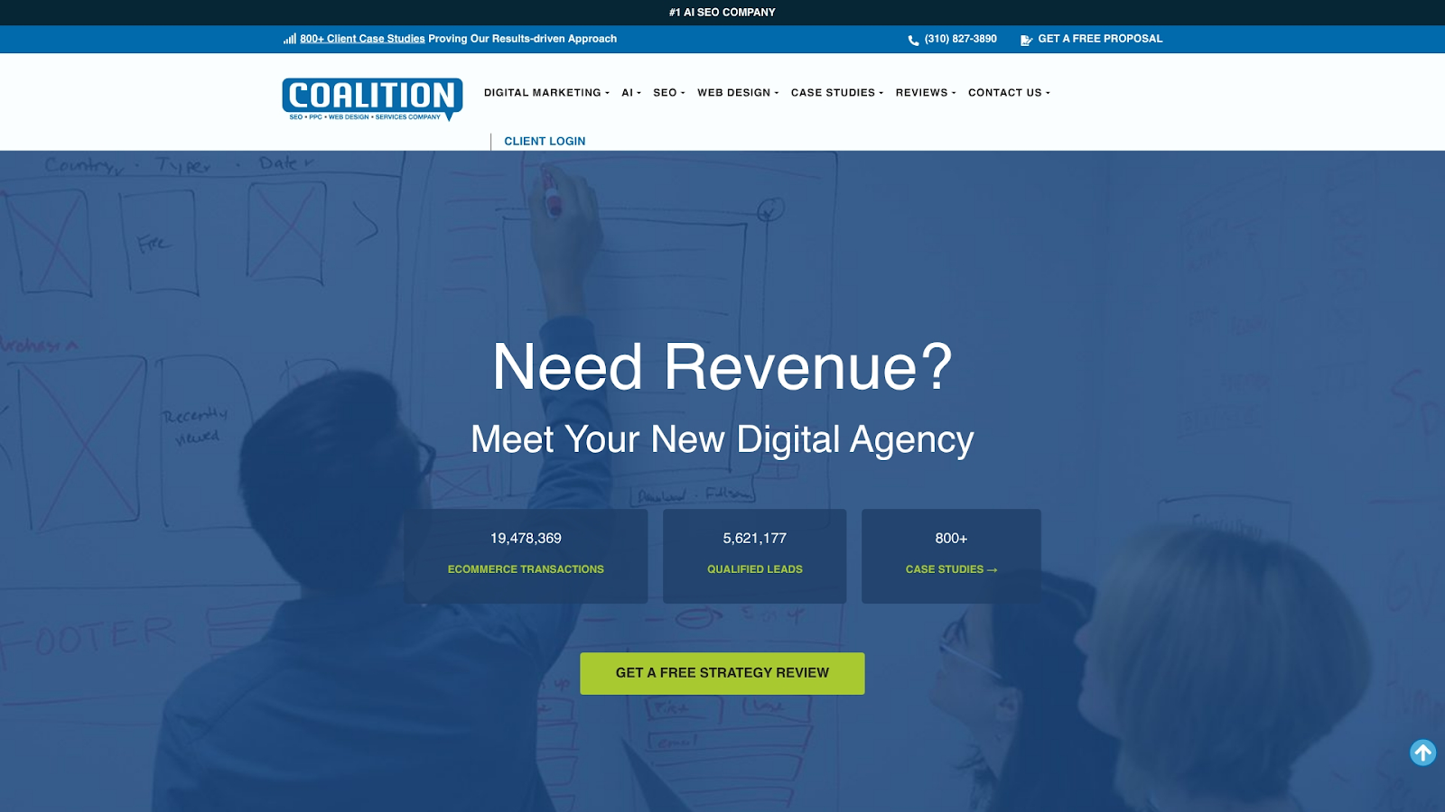 Coalition Technologies Screenshot