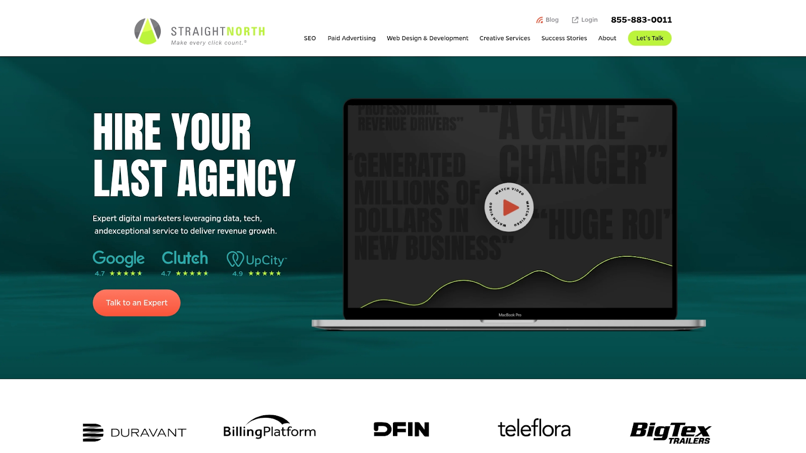 Straight North Screenshot