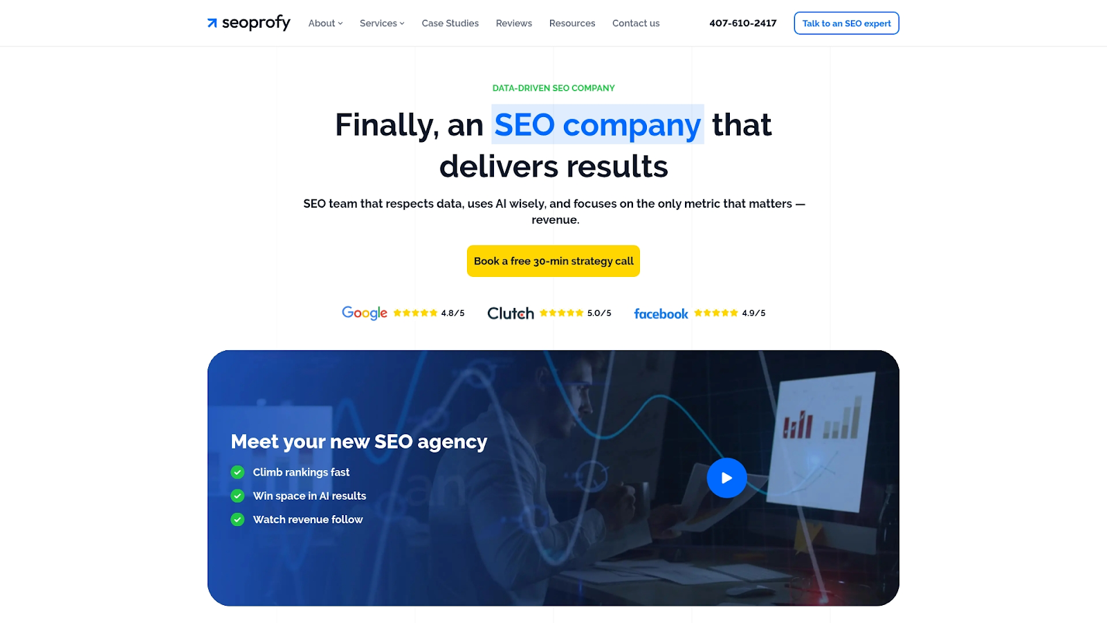 SeoProfy Screenshot