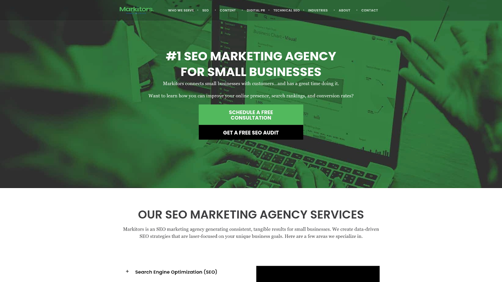 Markitors Screenshot