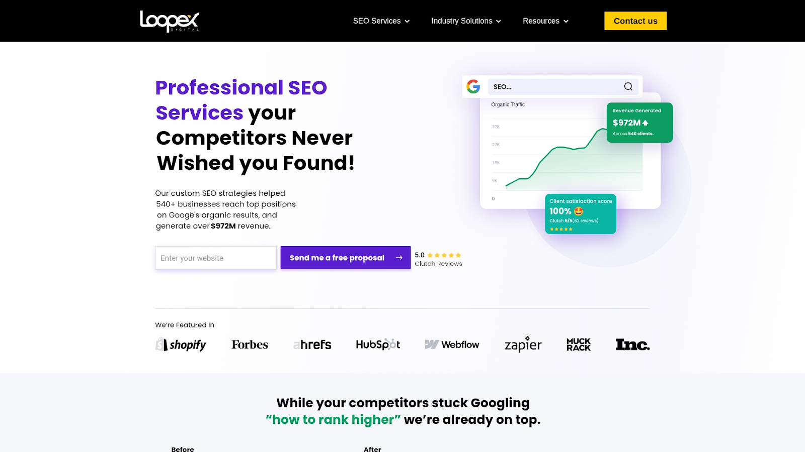 Loopex Digital Screenshot