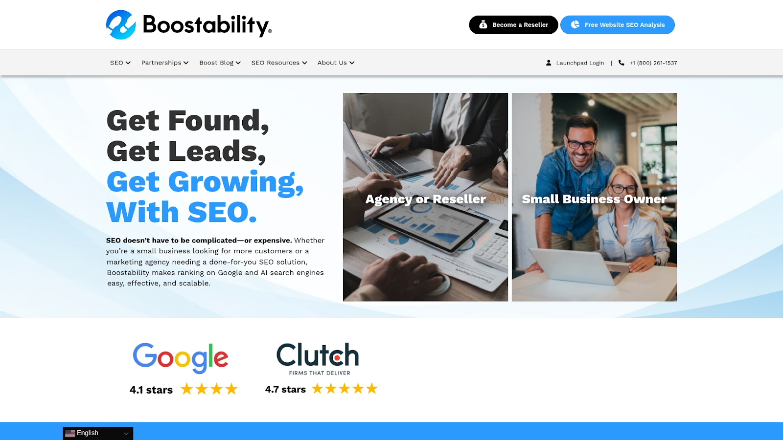 Boostability Screenshot