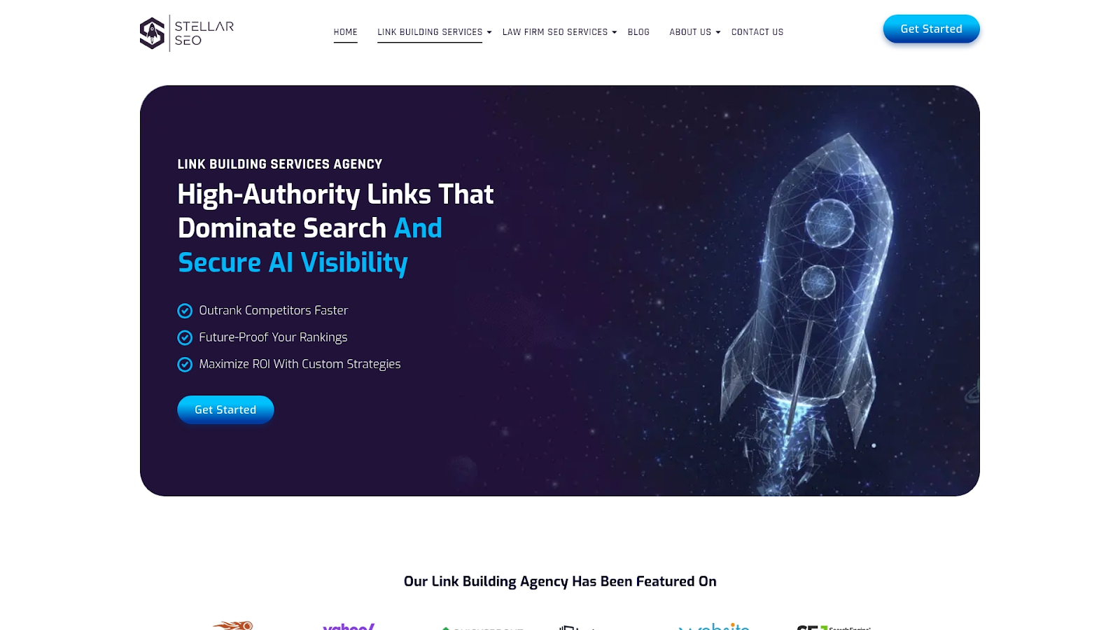 Stellar SEO Screenshot