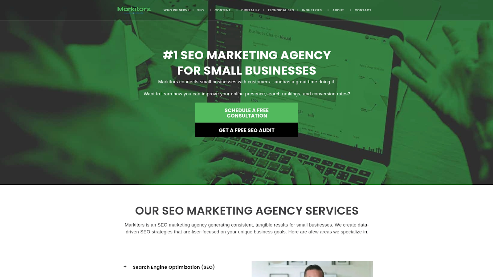 Markitors Screenshot