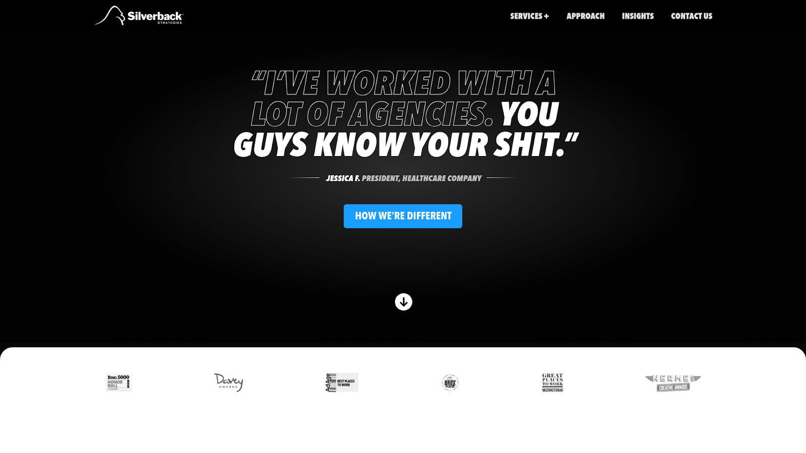 Silverback Strategies Screenshot