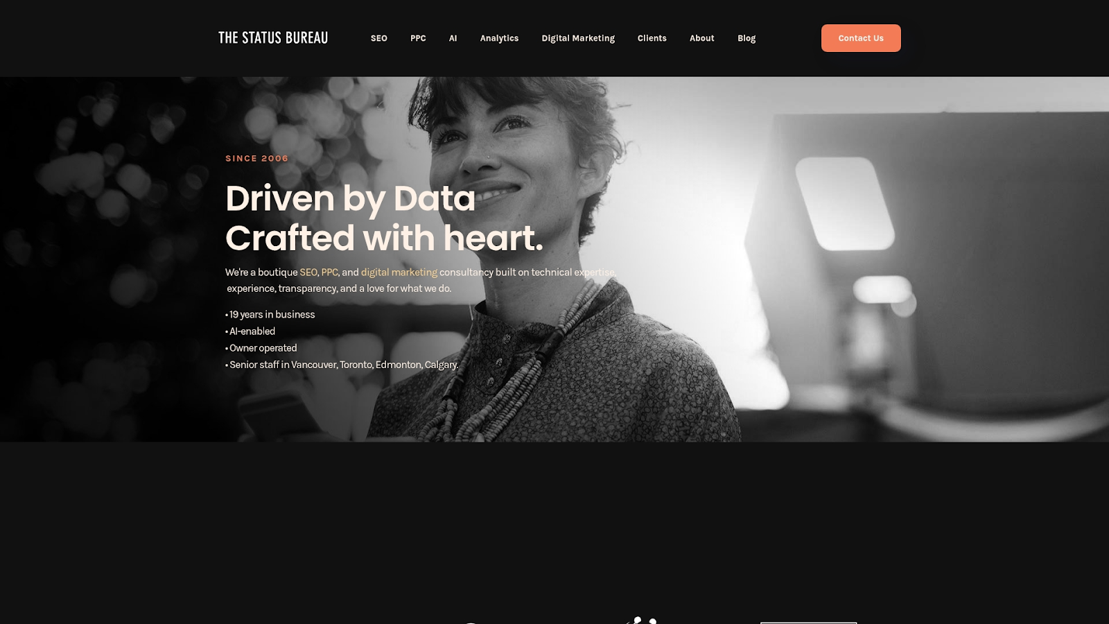 The Status Bureau Screenshot