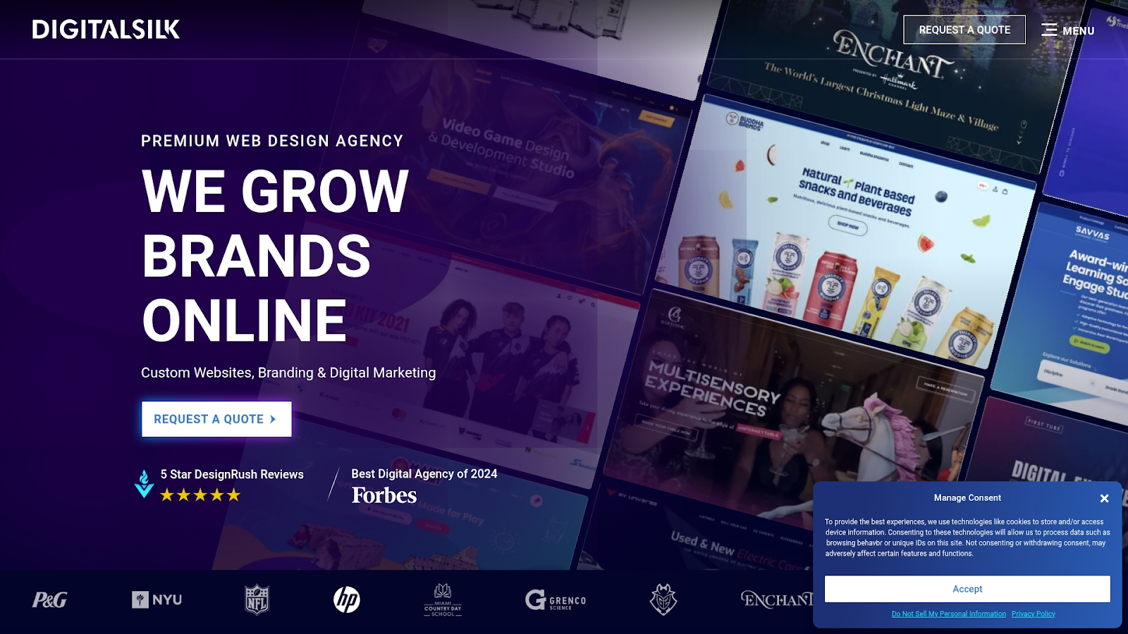 Digital Silk Screenshot