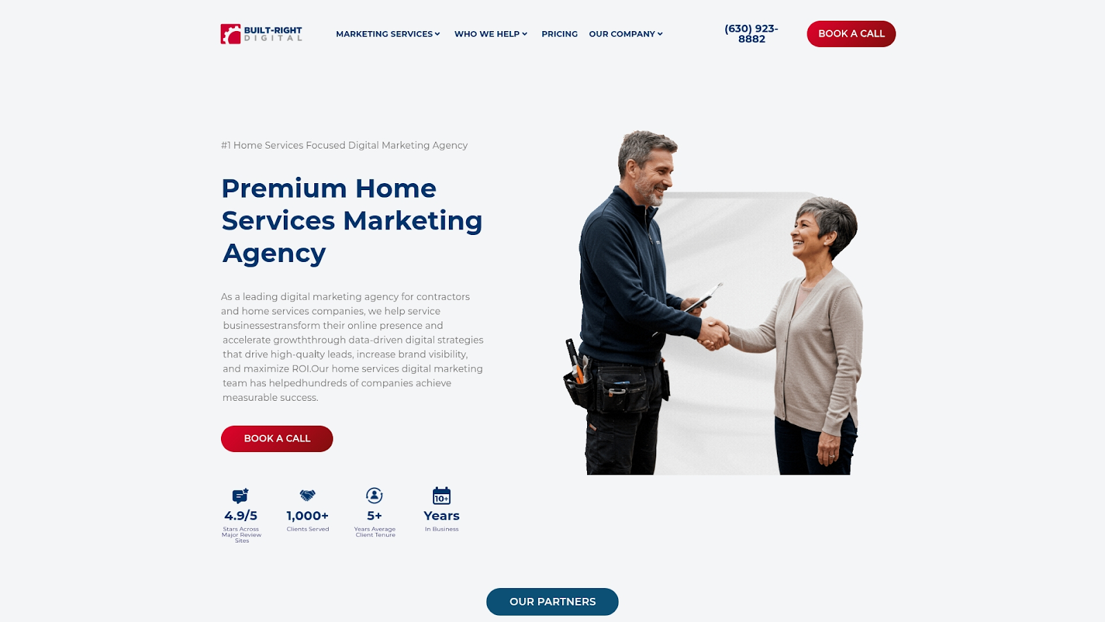 Built Right Digital Screenshot