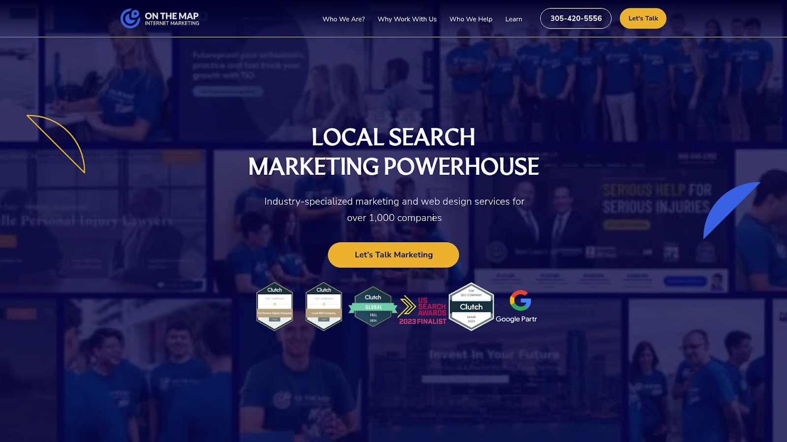 On The Map Marketing Screenshot