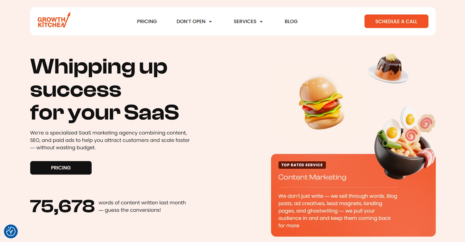 Growth Kitchen - Best for Performance-Driven SEO