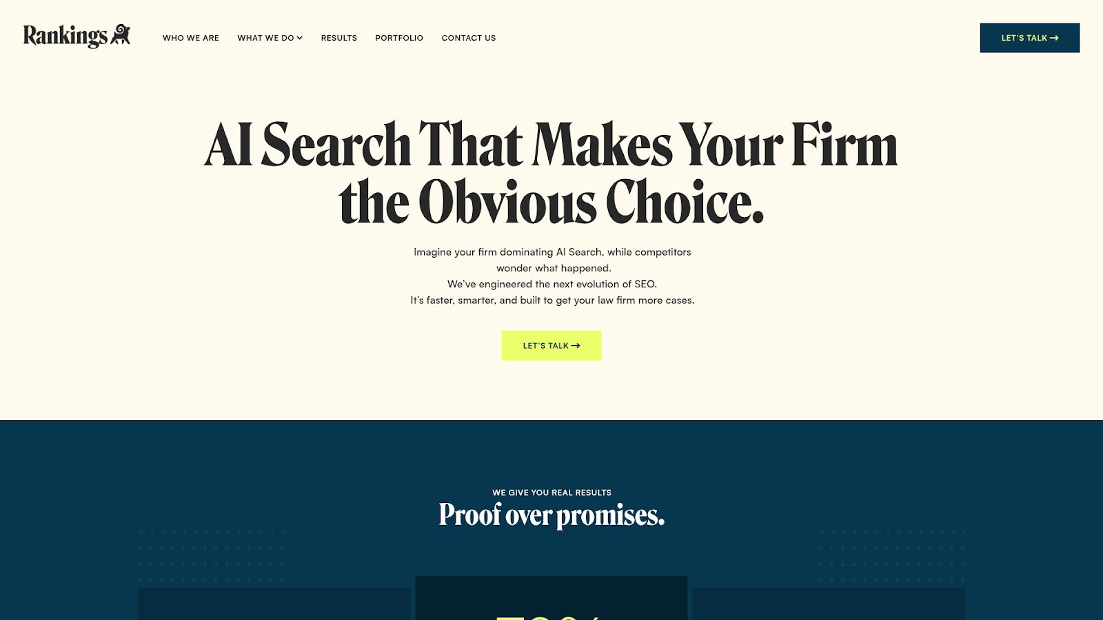 Rankings.io Screenshot