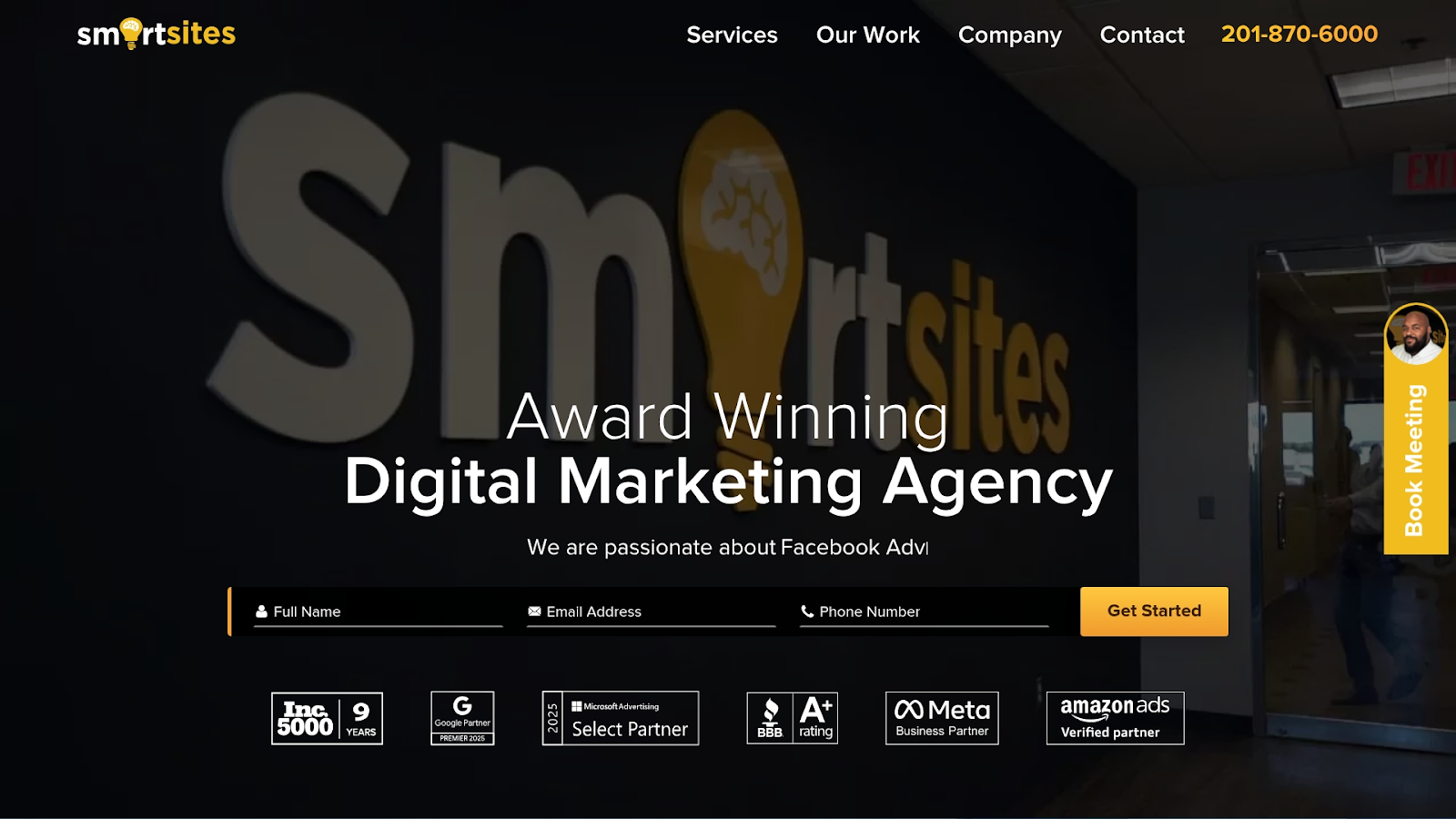 SmartSites Screenshot