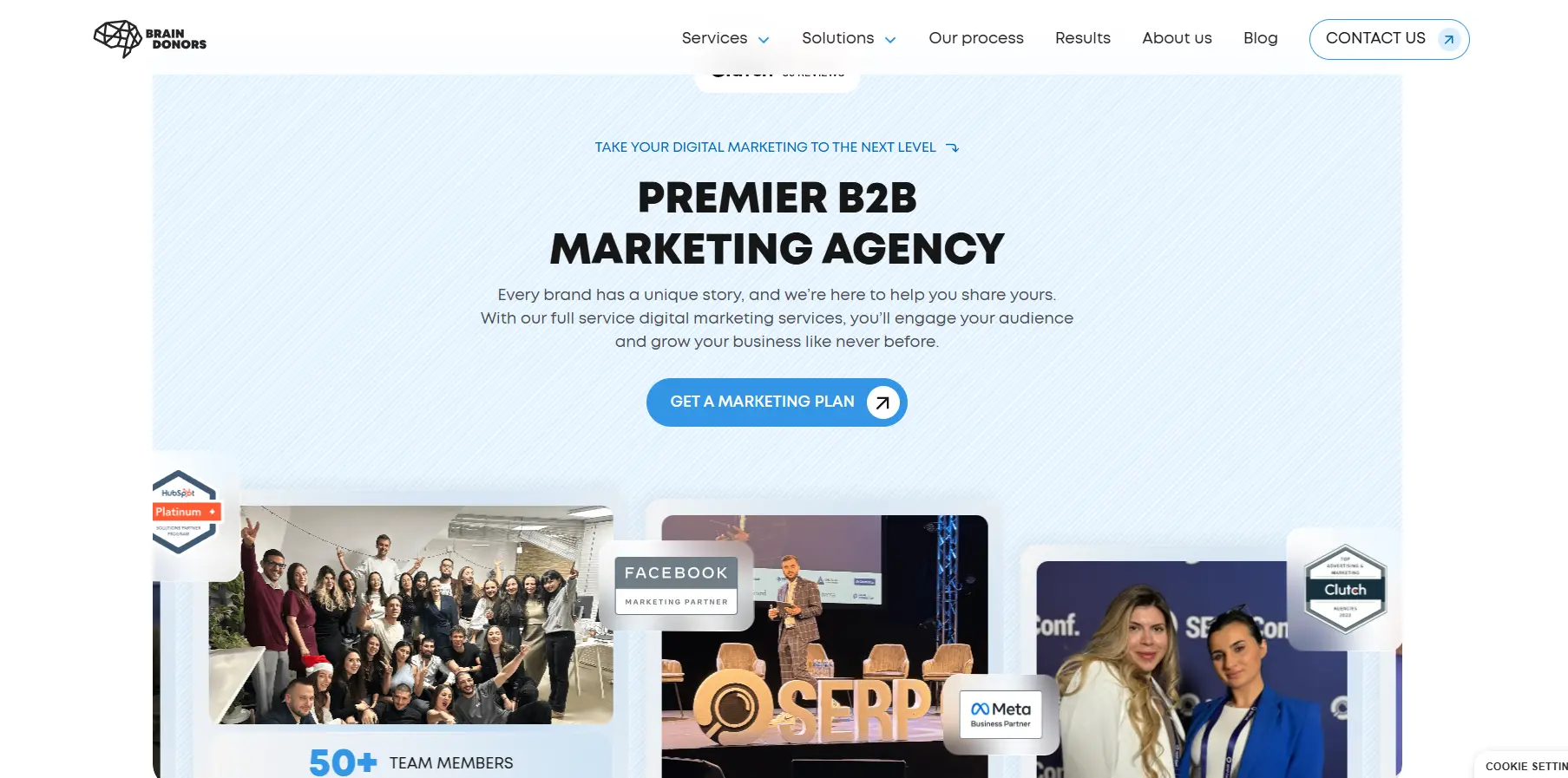 BrainDonors - Best for Scalable Marketing Systems & Modern SEO/AEO