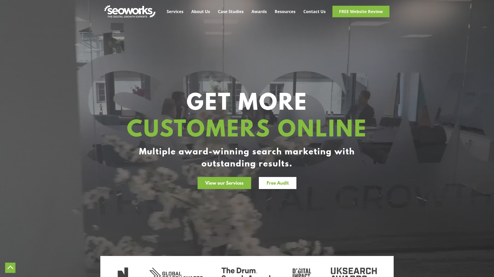 The SEO Works Screenshot