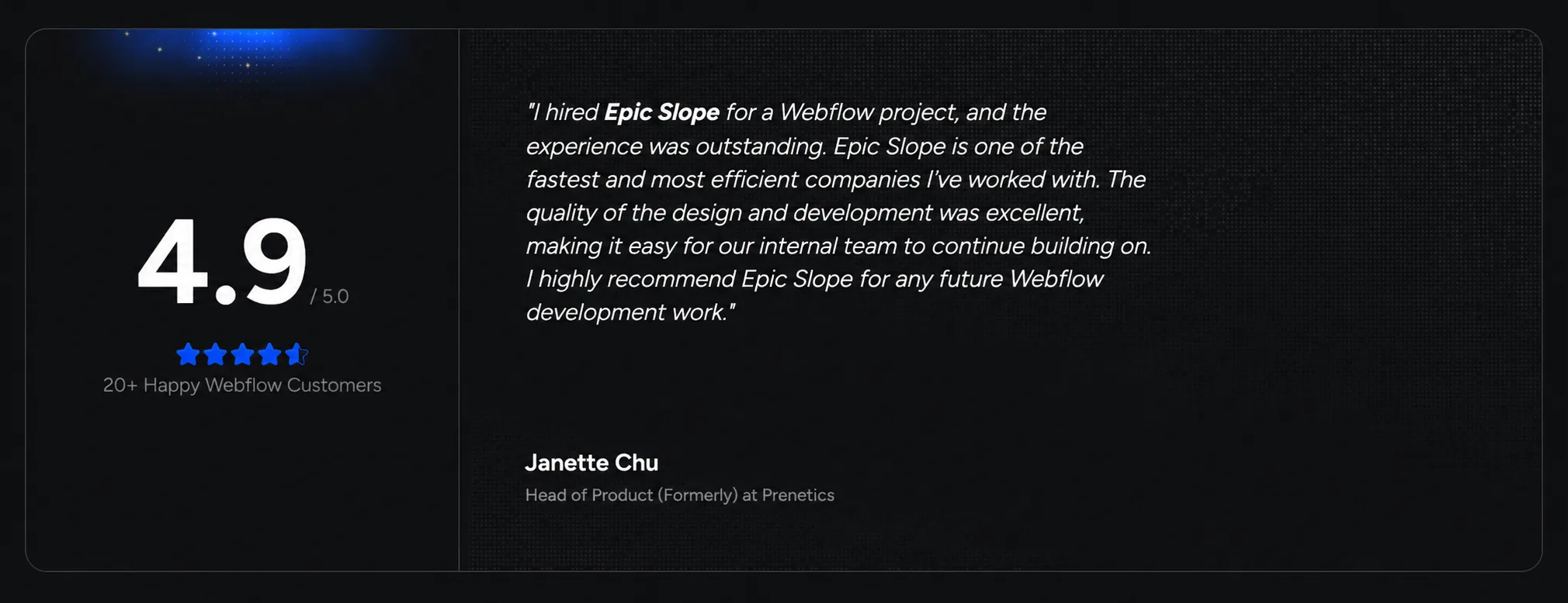 Epic slope Real User Review